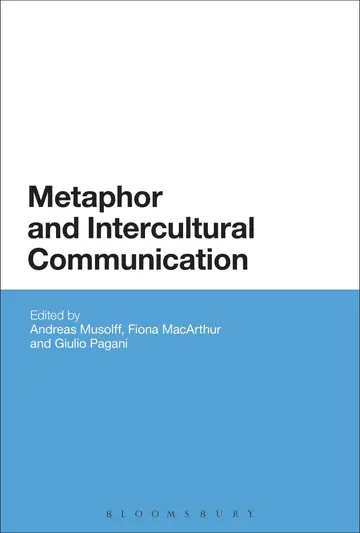 Cover of Metaphor and Intercultural Communication