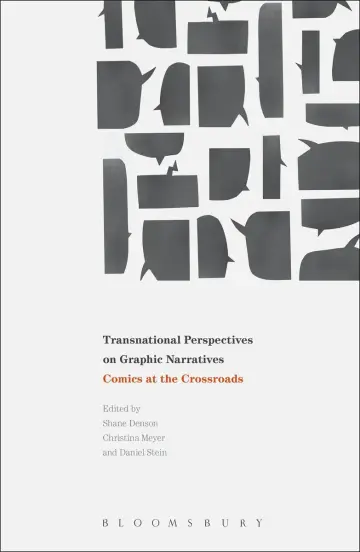 Cover of Transnational Perspectives on Graphic Narratives