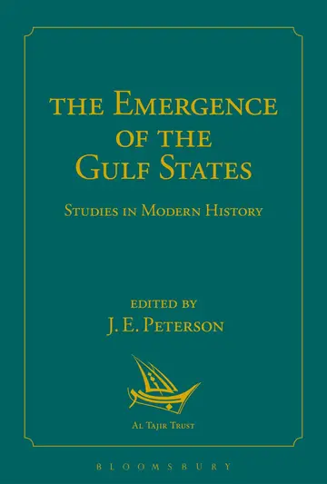 Cover of The Emergence of the Gulf States