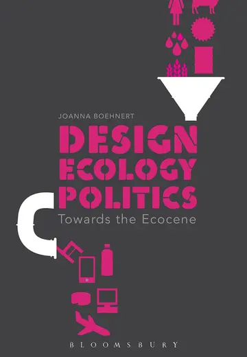 Cover of Design, Ecology, Politics
