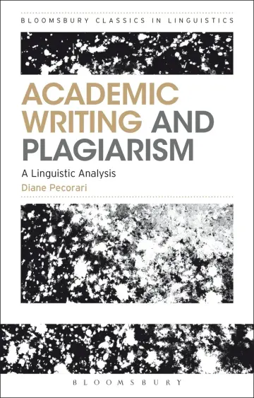 Cover of Academic Writing and Plagiarism