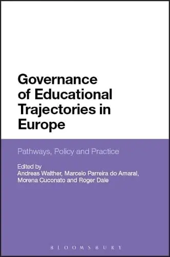 Cover of Governance of Educational Trajectories in Europe
