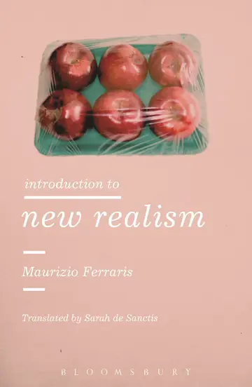 Cover of Introduction to New Realism