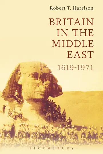 Cover of Britain in the Middle East