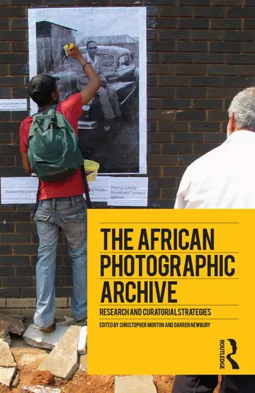 Cover of The African Photographic Archive
