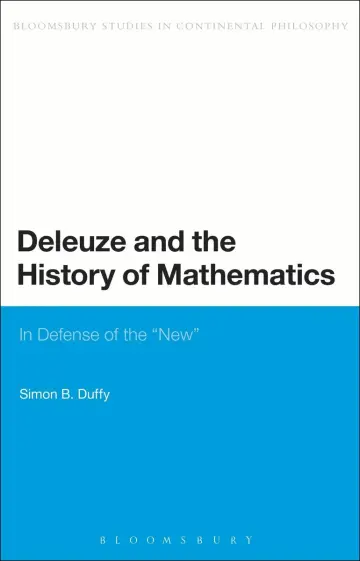 Cover of Deleuze and the History of Mathematics
