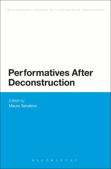 Cover of Performatives After Deconstruction