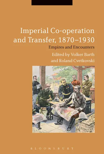 Cover of Imperial Co-operation and Transfer, 1870-1930