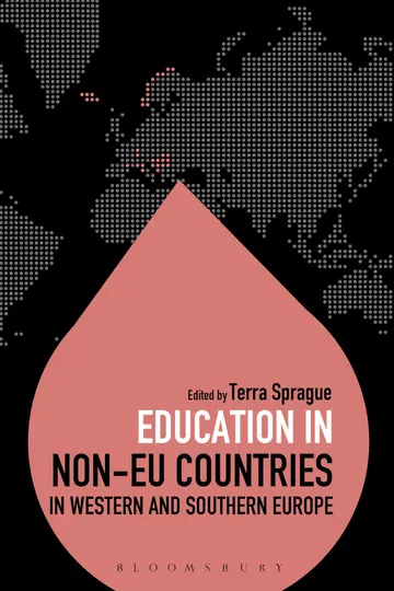 Cover of Education in Non-EU Countries in Western and Southern Europe