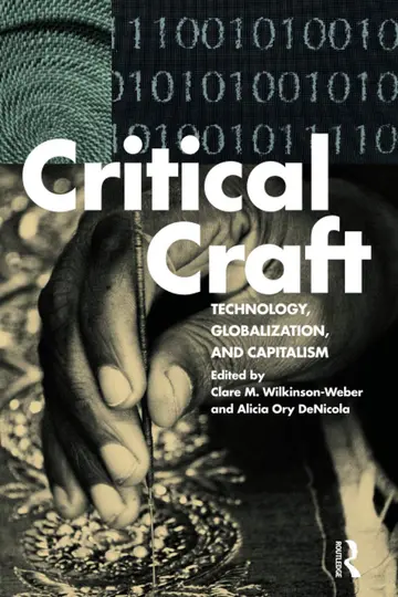 Cover of Critical Craft