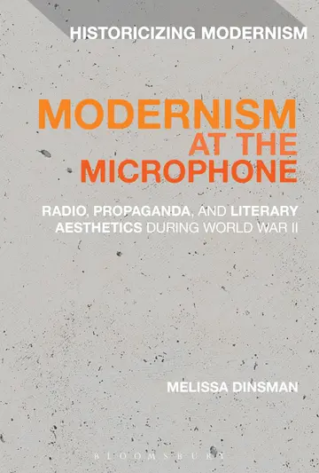 Cover of Modernism at the Microphone