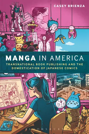 Cover of Manga in America