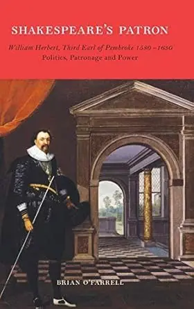 Cover of Shakespeare's Patron