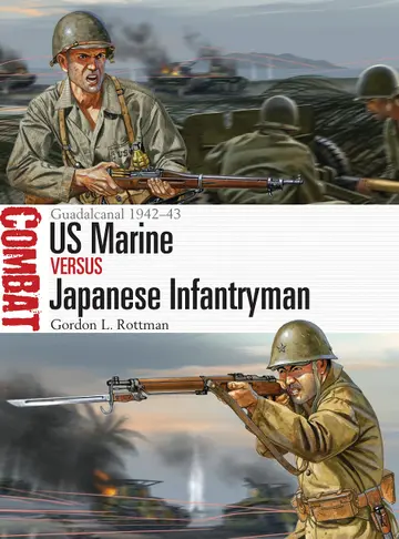 Cover of US Marine versus Japanese Infantryman