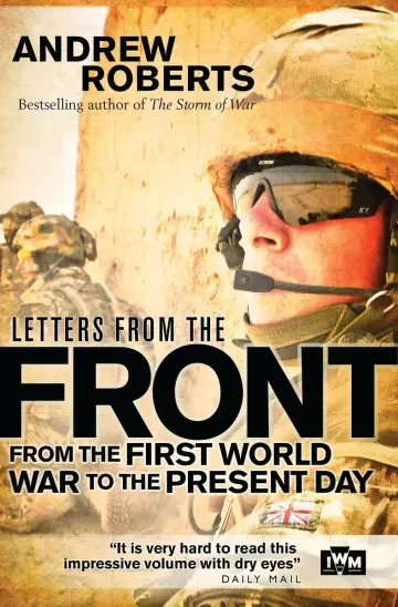 Cover of Letters from the Front