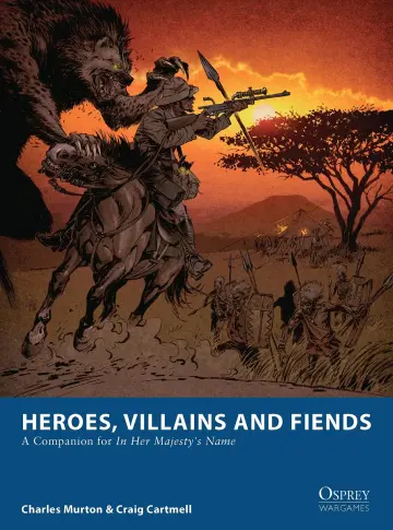 Cover of Heroes, Villains and Fiends