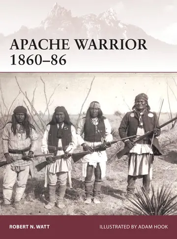 Cover of Apache Warrior 1860-86