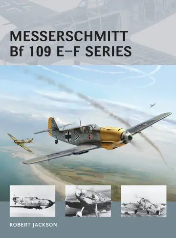 Cover of Messerschmitt Bf 109 E-F Series
