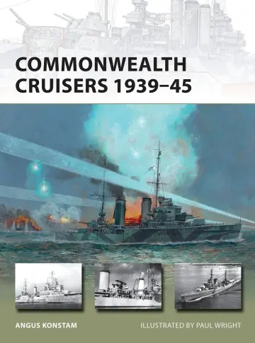 Cover of Commonwealth Cruisers 1939-45