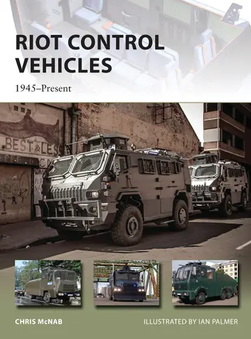 Cover of Riot Control Vehicles
