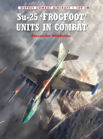 Cover of SU-25 'Frogfoot' Units in Combat