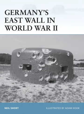 Cover of Germany's East Wall in World War II