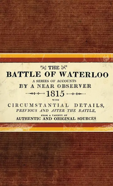 Cover of The Battle of Waterloo