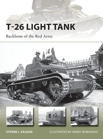 Cover of T-26 Light Tank