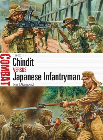 Cover of Chindit vs Japanese Infantryman