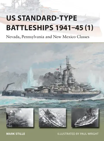 Cover of US Standard-type Battleships 1941-45 (1)