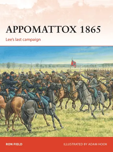 Cover of Appomattox 1865