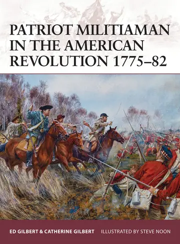Cover of Patriot Militiaman in the American Revolution 1775-82