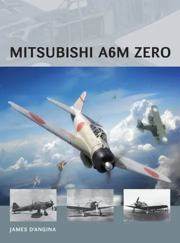 Cover of Mitsubishi A6M Zero