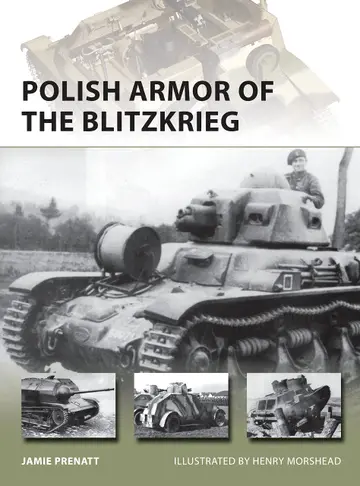 Cover of Polish Armor of the Blitzkrieg