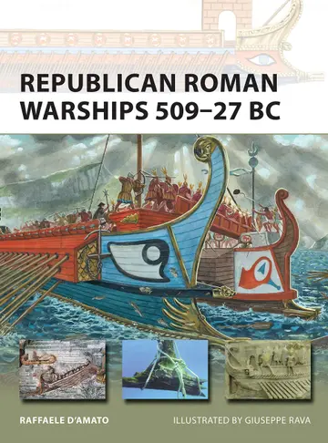 Cover of Republican Roman Warships 509-27 BC