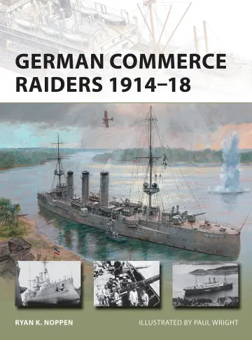 Cover of German Commerce Raiders 1914-18
