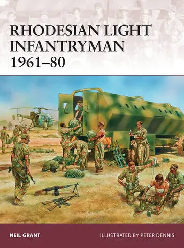 Cover of Rhodesian Light Infantryman 1961-80