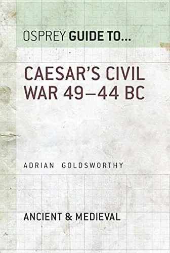 Cover of Caesar's Civil War 49-44