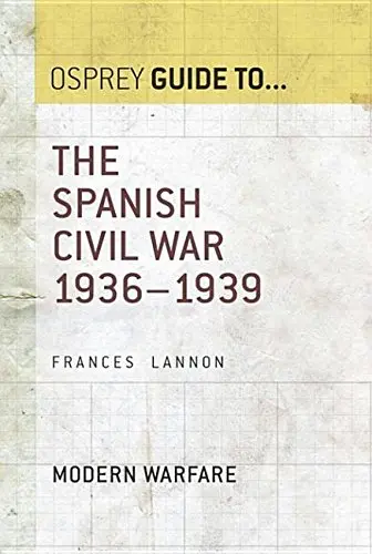 Cover of The Spanish Civil War 1936-1939