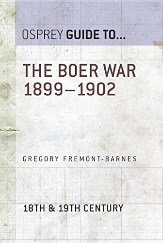 Cover of The Boer War 1899-1902