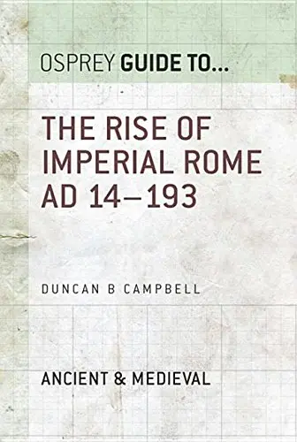 Cover of The Rise of Imperial Rome AD 14-193