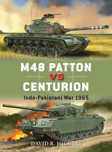 Cover of M48 Patton vs Centurion