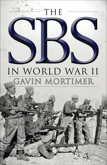 Cover of The SBS in World War II
