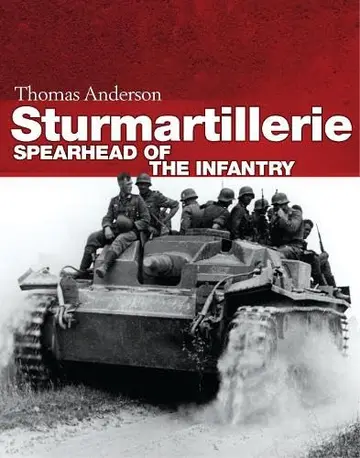 Cover of Sturmartillerie