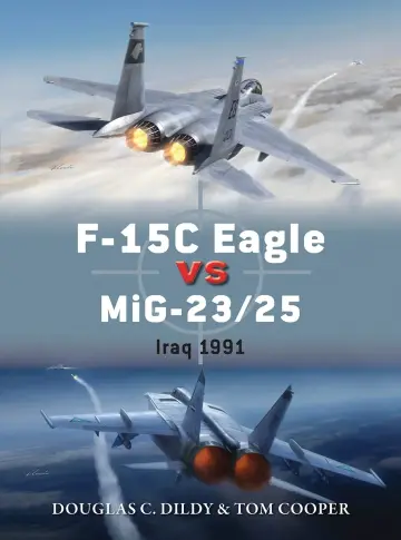 Cover of F-15C Eagle vs MiG-23/25
