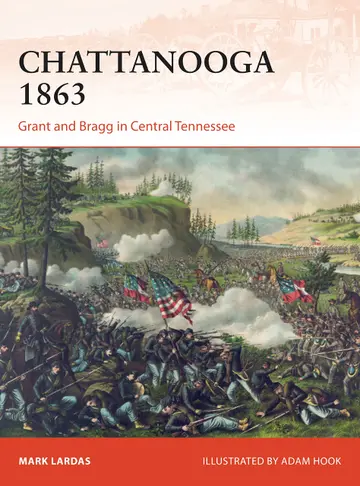 Cover of Chattanooga 1863