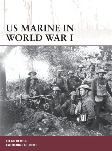 Cover of US Marine in World War I