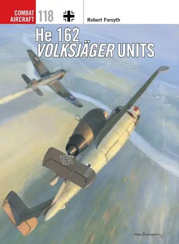 Cover of He 162 Volksjager Units