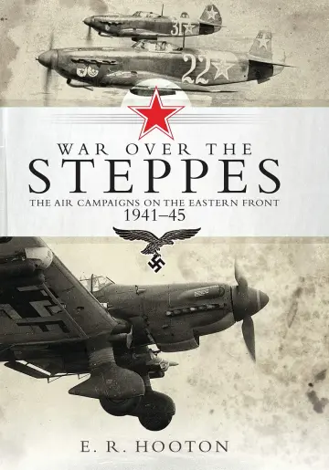 Cover of War over the Steppes