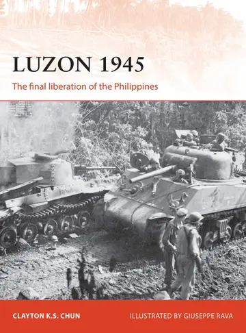 Cover of Luzon 1945